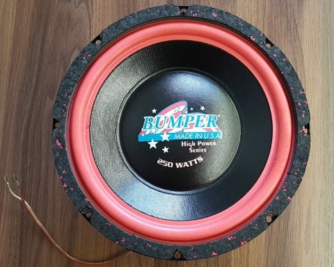 САБВУФЕР ДИНАМІК BUMPER 250 W, 4 OHM фото