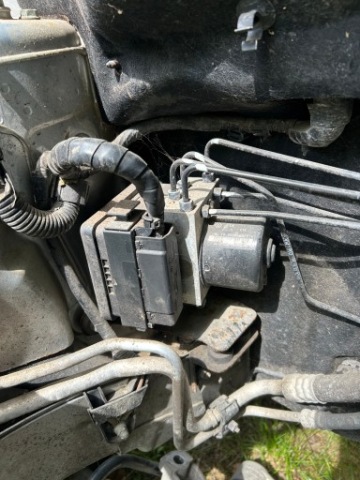 НАСОС ABS POLO 9N 1.2 12V БЕНЗИН 6Q0614117H 
