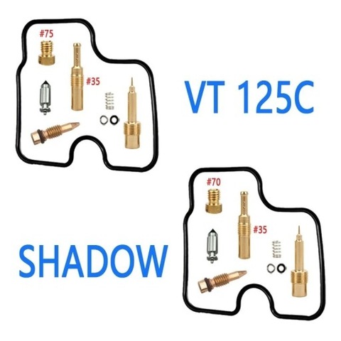 JUEGO DE REPARACIÓN CARBURADOR HONDA VT125C SHADOW VT  