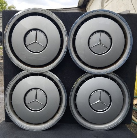 WHEEL COVER MERCEDES ORIGINAL 15