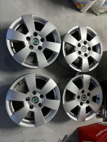 ДИСКИ 15” SKODA OCTAVIA II 5X112 6X15 ET47 
