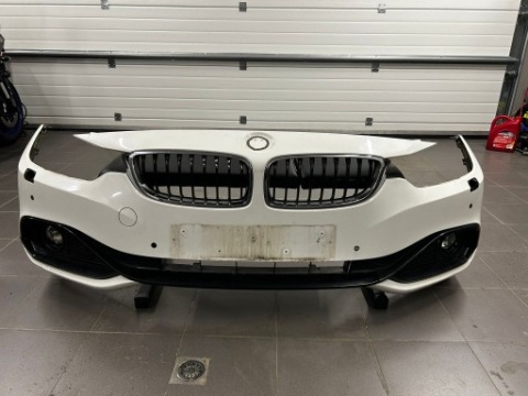 БАМПЕР ПЕРЕДНІЙ ПЕРІД SPORT ТРОСА BMW 4 F36 F32 F33 A300 ALPINWEISS 