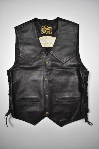 VEST LEATHER MOTORCYCLE  R. L  