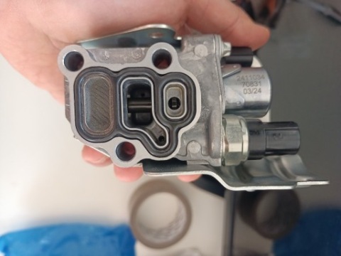 SOLENOID VALVE VTEC 15810-RAA-A03 USTAWIENIE ROLLER DISTRIBUTOR METZGER 2411034 