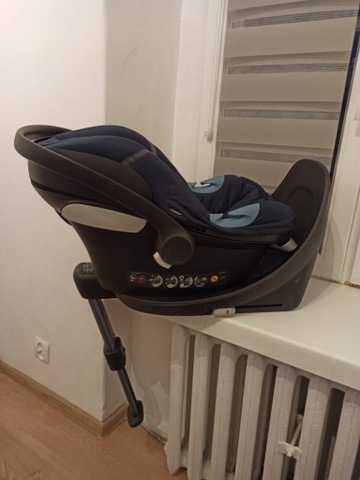 КРЕСЛО АВТО CYBEX ATON 5 +БАЗА ISOFIX 0-13 фото