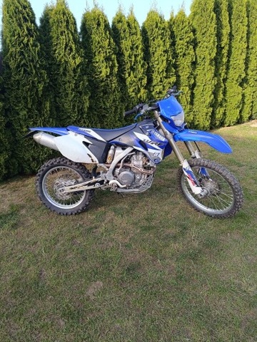 Yamaha WR 450 F 2007 r Zarejstrowana 