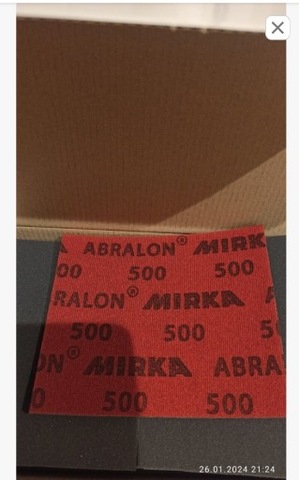 ABRALON MIRKA   115 X 140  MM   GRADACJA 500