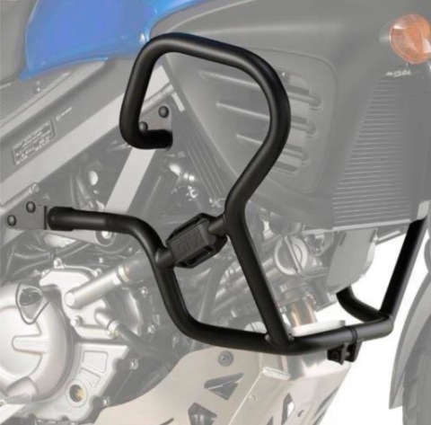 ЗАЩИТА / ДУГИ GIVI КРЫШКИ ДВИГАТЕЛЯ SUZUKI DL 650 V-STROM '11-'24 ЧЕРНЫЕ 
