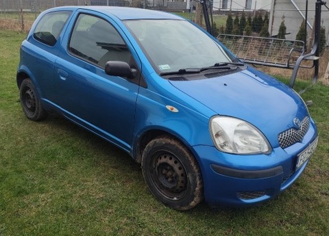 TOYOTA YARIS 1.0 РІК 2003 PO LIFTINGU