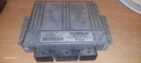 БЛОК КЕРУВАННЯ КОМП'ЮТЕР ДВИГУНА PSA 21645920-6 PEUGEOT 206 БЕНЗИН 