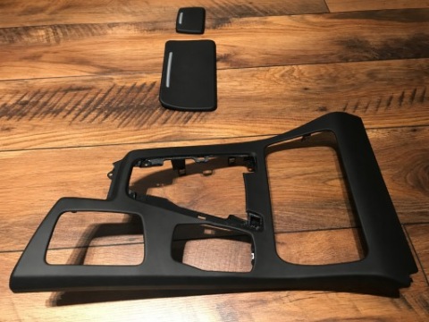 BMW F10 F11 M5 ЗАХИСТ ТУНЕЛІ + КРИШКИ OEM НОВЕ ШКІРА 