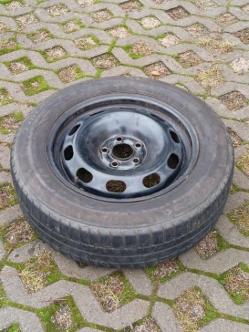 ДИСК 15'' ОРИГІНАЛ VW ET38 6J ШИНА 195/60/15 