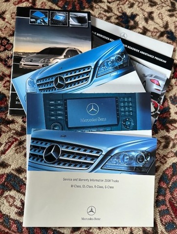 MANUAL MERCEDES ML W164  