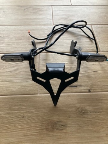 КРІПЛЕННЯ AKCESORYJNE(OGON)TABLICY НОМЕРА EVOTECH CB 650R, CBR 650R 