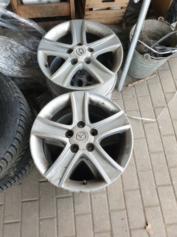 ДИСКИ MAZDA 5X114.3 ET55 фото