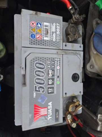 АКУМУЛЯТОР YUASA 12V 65AH NA ГАРАНТІЇ 18MIESIECY 