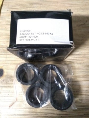 Króćce gaźnikowe ssące HONDA CB 550 K Four 75-78 16211-404-000