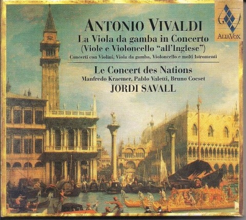 Vivaldi - La Viola da gamba in Concerto  