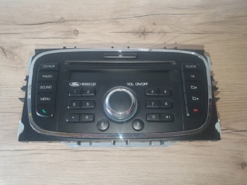 РАДІО АВТОМОБІЛЬНИЙ FORD CD6000 
