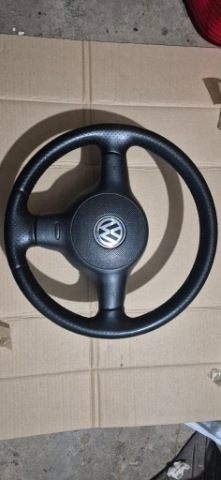 РУЛЬ КОЖАНАЯ СТЕГАНЫЙ VW LUPO POLO 9N2 CAMBRIDGE GTI 