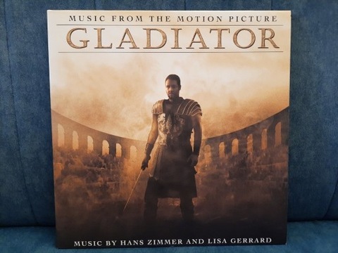 GLADIATOR (Hans Zimmer) 2LP 