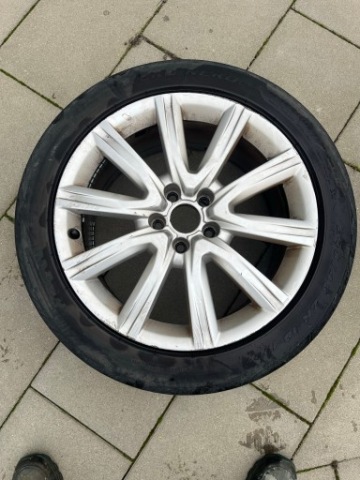 КОЛЕСА AUDI A6C6 ШИНИ ЛІТНІ PIRELLI 