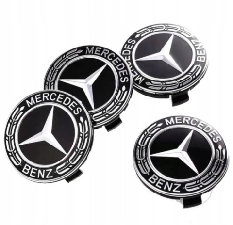 КОВПАЧКИ MERCEDES НОВЕ 75MM 