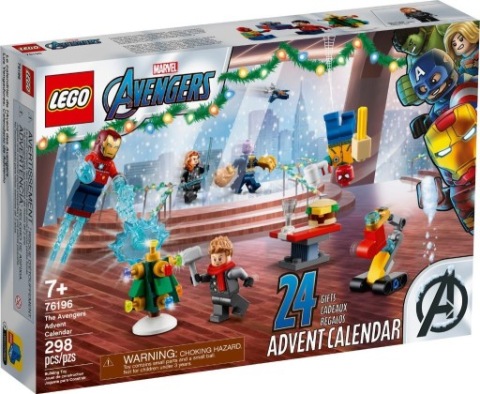 LEGO AVENGERS KALENDARZ ADWENTOWY 76196