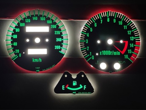 ДИСКИ ПРИБОРІВ KAWASAKI 