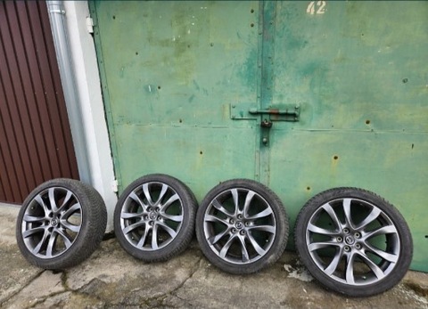 DISCS R19 MAZDA 3 6 CX3 CX5 CX7 TIRES 19