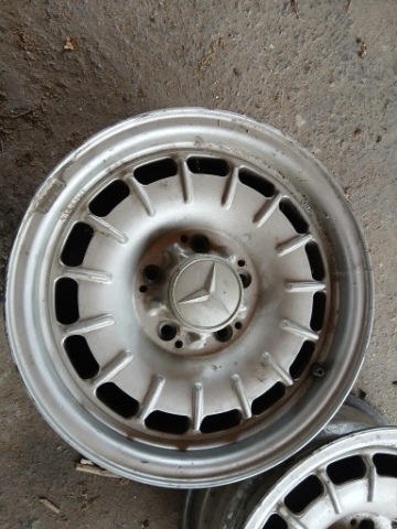 MERCEDES АЛЮ ДИСКИ ОРИГІНАЛ W123, W114, W115, W116 І R107. 