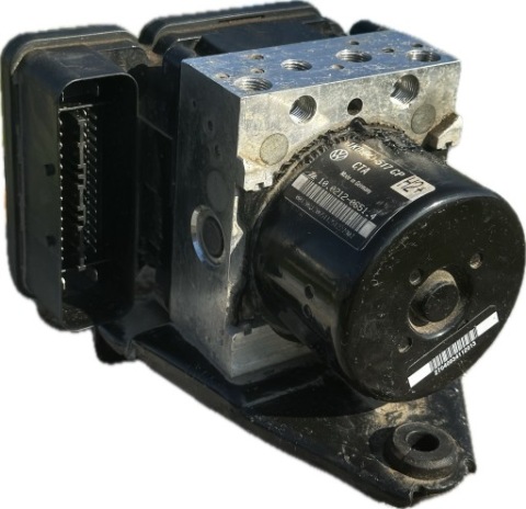 НАСОС ABS ESP 1K0907379BE 1K0614517CP АГРЕГАТ ГИДРАВЛИЧЕСКИЙ БЛОК УПРАВЛЕНИЕ ABS 