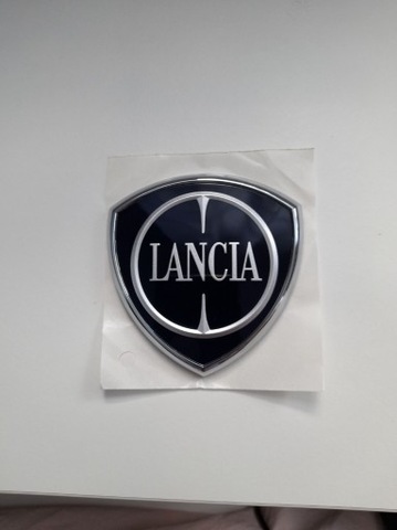 LOGOTIPO EMBLEMA LANCIA DELTA YPSILON ORIGINAL  