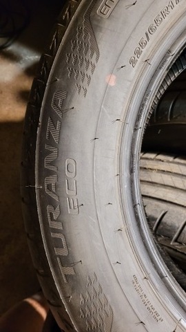 JUEGO NUEVO 225/65R17 BRIDGESTONE TURANZA ECO  