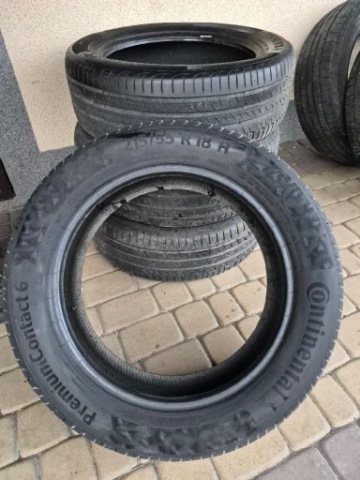 ШИНИ CONTINENTAL 215/55/182 
