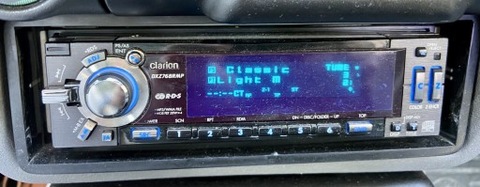 Clarion DXZ 768 + Addzest(Clarion)DCZ 625 + pilot. 