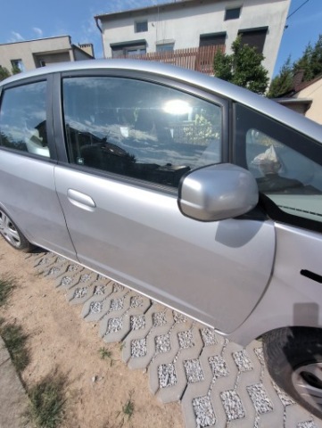 ДВЕРІ ПРАВЕ ПЕРІД HONDA JAZZ 3 2009-2014, SZYBA, КОМПЛЕКТ 