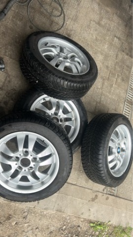 ТИТАНОВІ ДИСКИ Z ШИНАМИ 16 5X120 