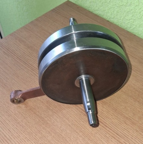 ВАЛ КОЛІНЧАСТИЙ WSK 125 3,5 KG 