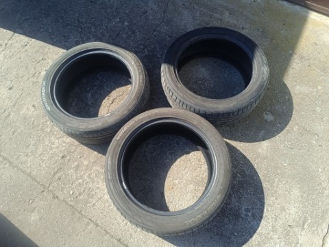 ШИНИ ЛІТНІ 3 VNT. HANKOOK 205/50R17 