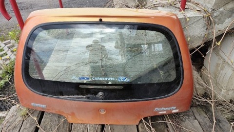 REAR BOOTLID BAGASEICENTO VERSION BRUSH  