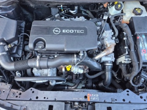 ДВИГУН КОМПЛЕКТНИЙ OPEL ASTRA 1,7 CDTI 125KM 