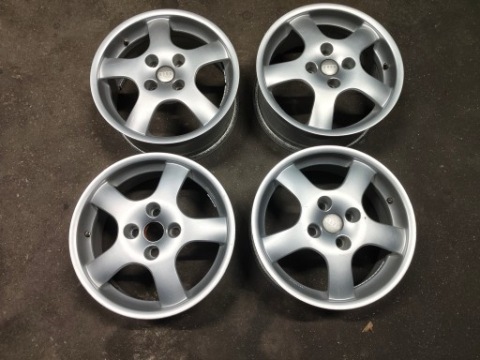 ДИСКИ АЛЮМИНИЕВЫЕ BORBET 7JX16H2 5X112 VW AUDI SEAT SKODA 