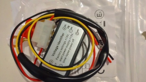 БЛОК КЕРУВАННЯ ХОДОВІ ВОГНІ ДХВ АВТО CAR LED (СВІТЛОДІОД) DIMMER ON/OFF <13V 