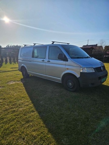 VW T5 2007 AÑO 1.9 TDI 105 KM  