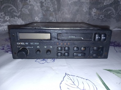 RADIO OPEL SC202  