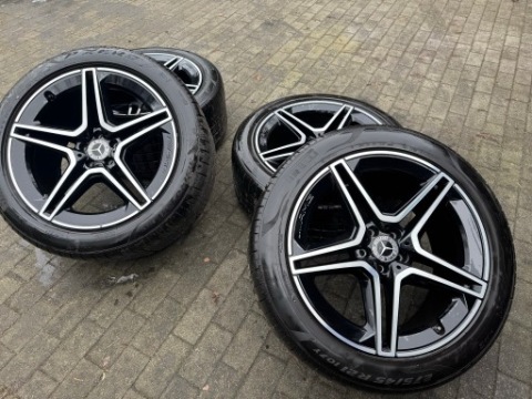 21-CALOWE ОРИГІНАЛ ДИСКИ MERCEDES GLS X167 AMG 