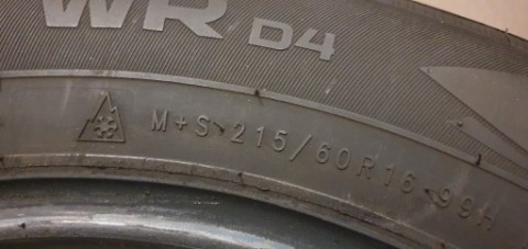 NOKIAN ШИНИ ЗИМОВІ 2ШТ 7MM DOT3719 