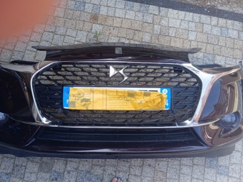 БАМПЕР ПЕРІД DS3 КОМПЛЕКТ РЕСТАЙЛ 