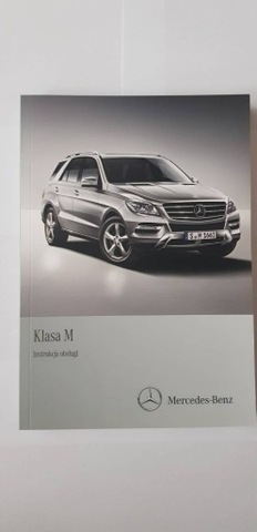 NUEVO POLSKA MANUAL MANTENIMIENTO MERCEDES M W166  